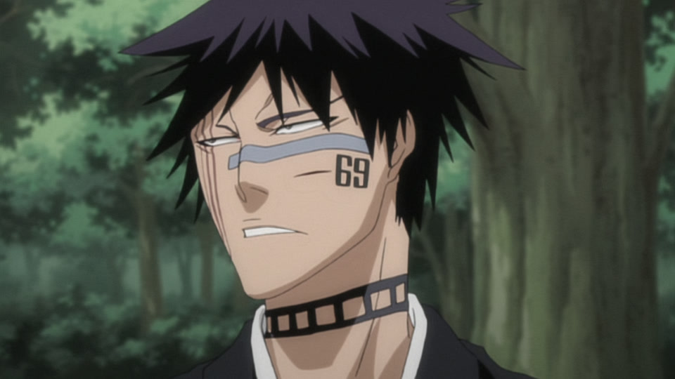 Bleach Ep 235: Clash! Hisagi vs. Kazeshini @ 00:07:36