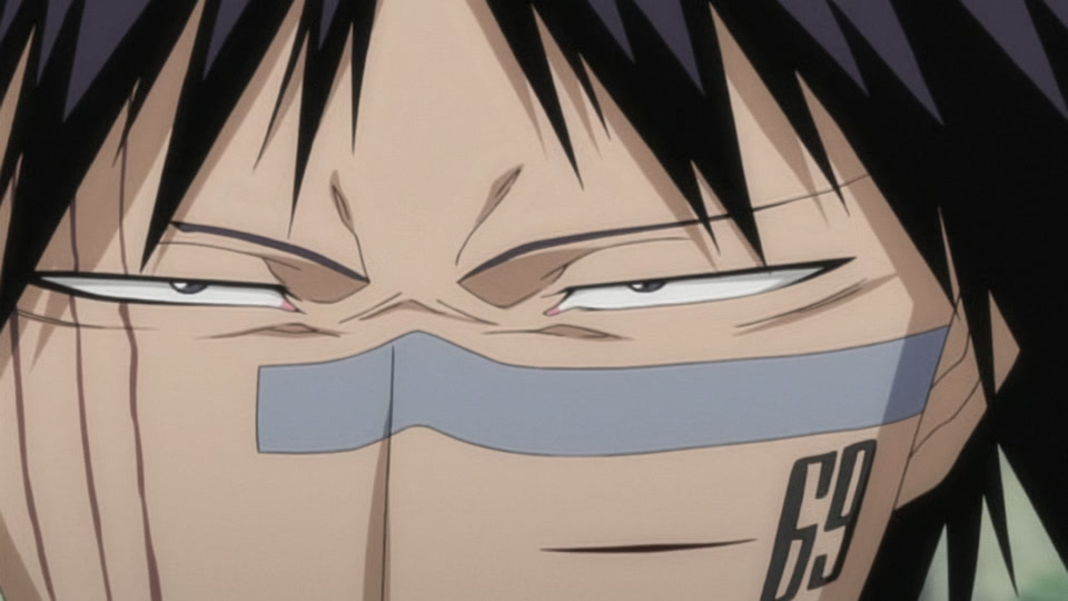 Bleach Ep 235: Clash! Hisagi vs. Kazeshini @ 00:08:09