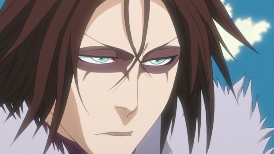 Bleach Ep 235: Clash! Hisagi vs. Kazeshini @ 00:08:47