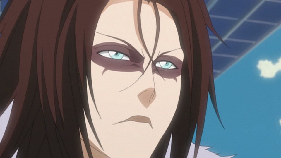 Bleach Ep 235: Clash! Hisagi vs. Kazeshini @ 00:18:42