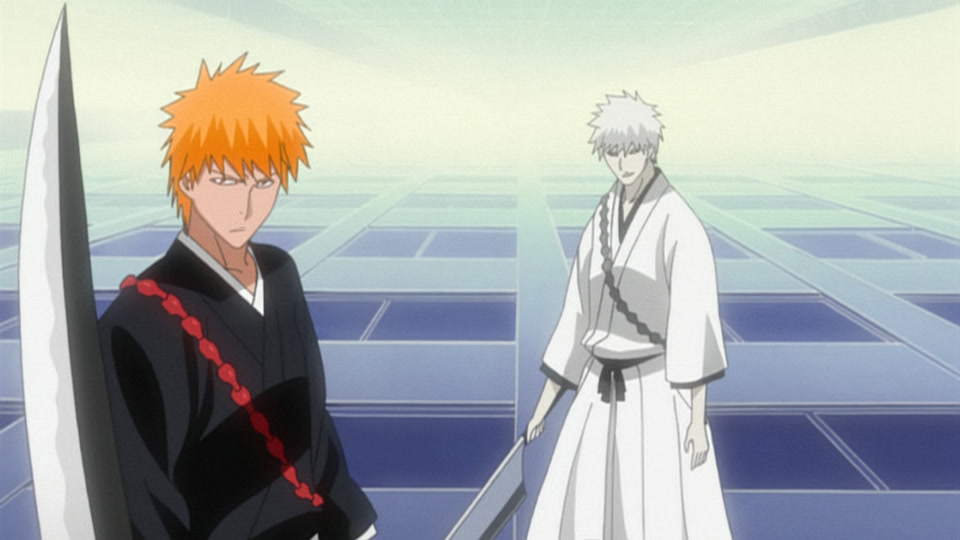 Bleach Ep 235: Clash! Hisagi vs. Kazeshini @ 00:19:30