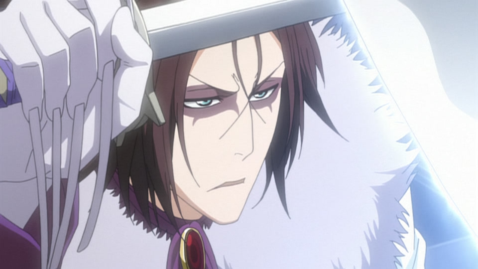 Bleach Ep 235: Clash! Hisagi vs. Kazeshini @ 00:20:17