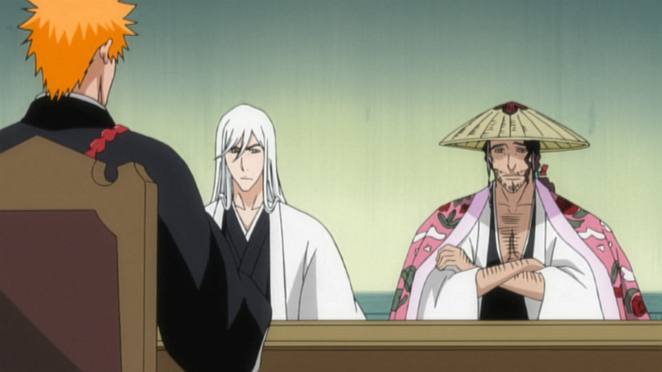 Bleach Ep 237: Soi Fon, Surrounding the Zanpakuto @ 00:02:03