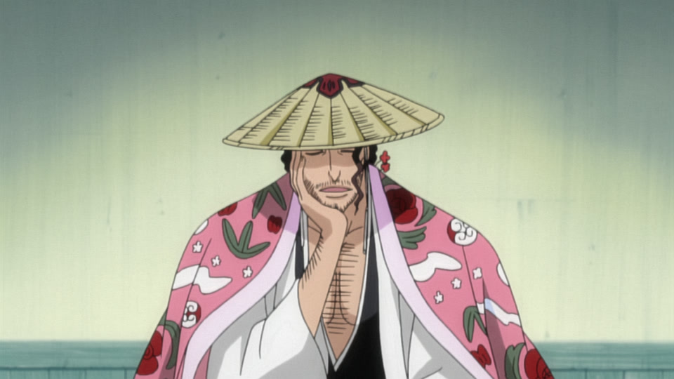Bleach Ep 237: Soi Fon, Surrounding the Zanpakuto @ 00:03:06