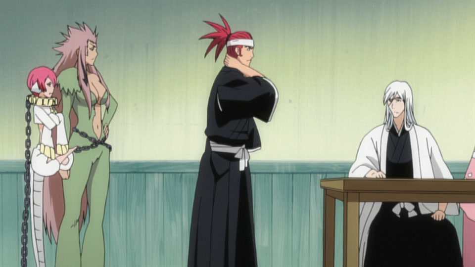 Bleach Ep 237: Soi Fon, Surrounding the Zanpakuto @ 00:03:30