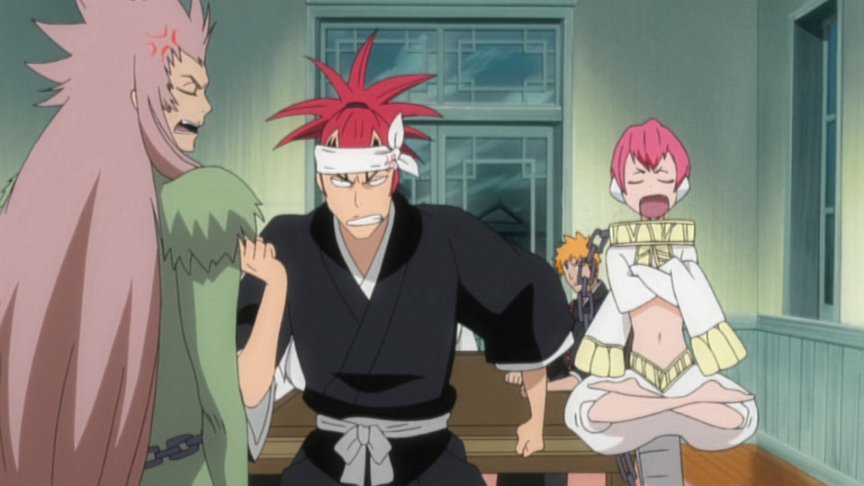 Bleach Ep 237: Soi Fon, Surrounding the Zanpakuto @ 00:03:54
