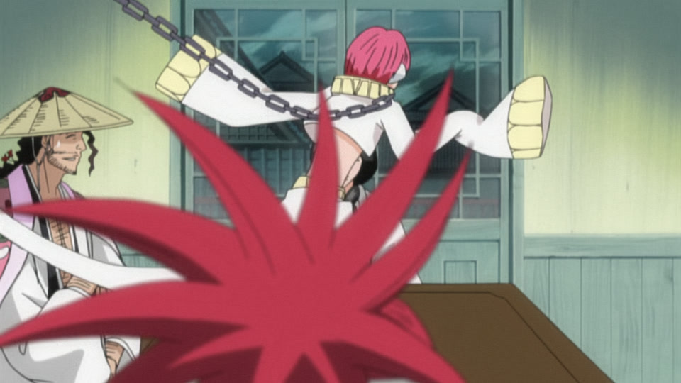 Bleach Ep 237: Soi Fon, Surrounding the Zanpakuto @ 00:04:22