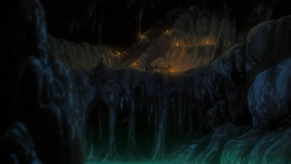 Bleach Ep 237: Soi Fon, Surrounding the Zanpakuto @ 00:04:46