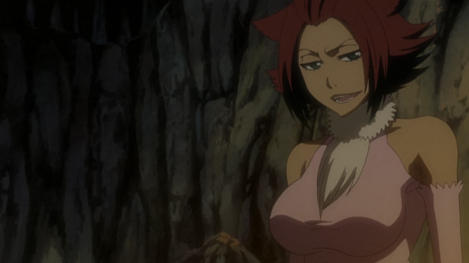 Bleach Ep 237: Soi Fon, Surrounding the Zanpakuto @ 00:05:34