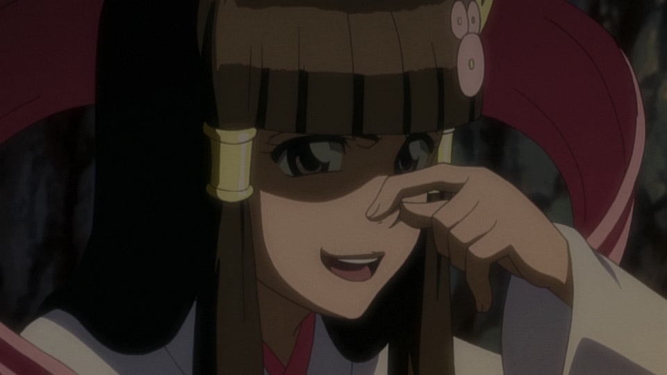 Bleach Ep 237: Soi Fon, Surrounding the Zanpakuto @ 00:06:03