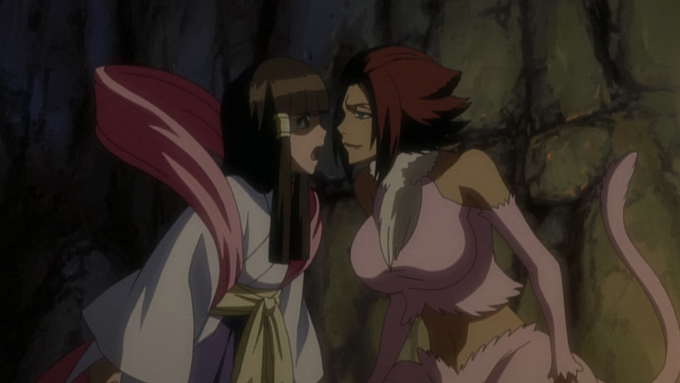 Bleach Ep 237: Soi Fon, Surrounding the Zanpakuto @ 00:06:13