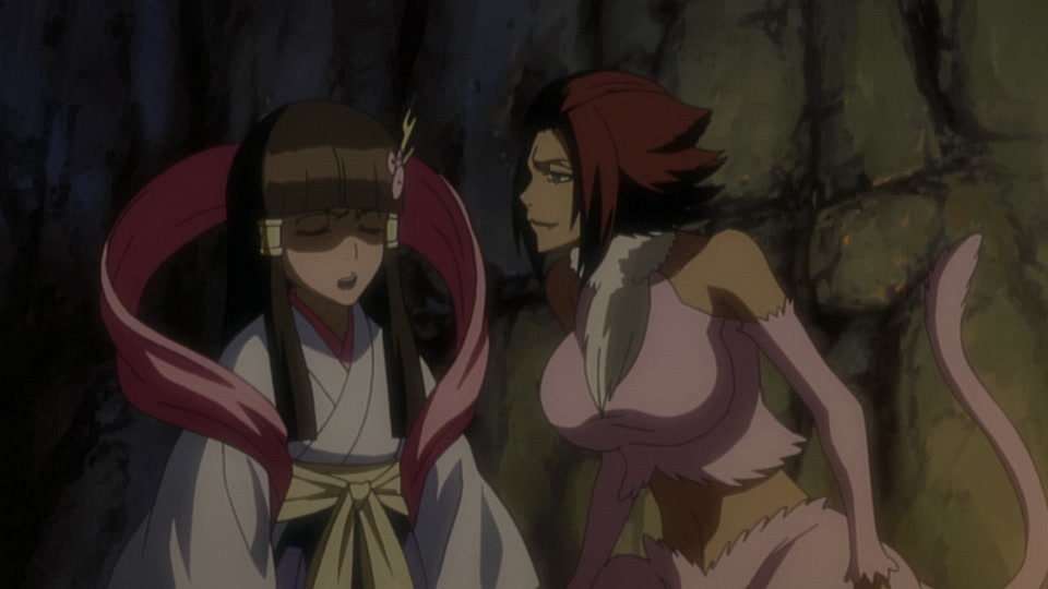 Bleach Ep 237: Soi Fon, Surrounding the Zanpakuto @ 00:06:18
