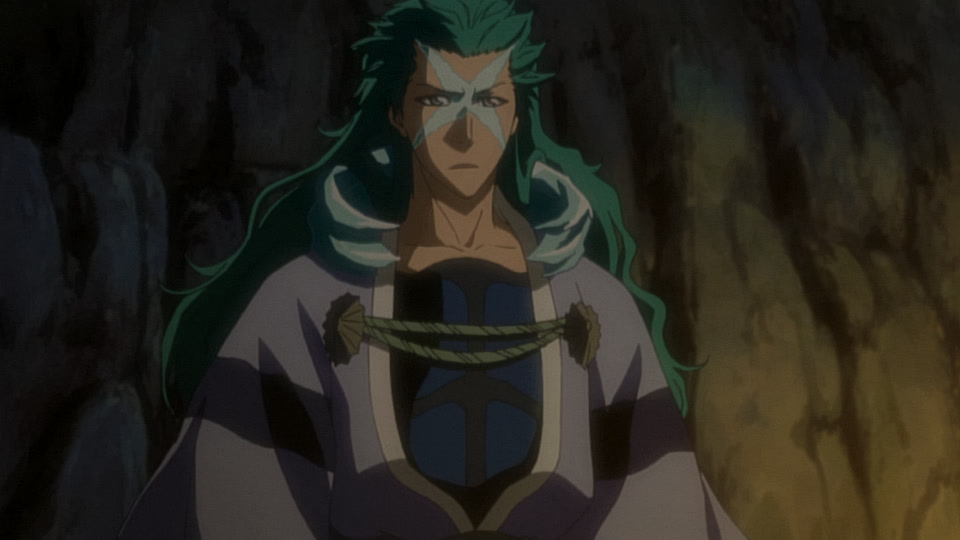 Bleach Ep 237: Soi Fon, Surrounding the Zanpakuto @ 00:06:27