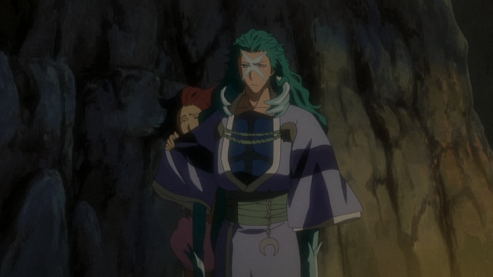 Bleach Ep 237: Soi Fon, Surrounding the Zanpakuto @ 00:06:37
