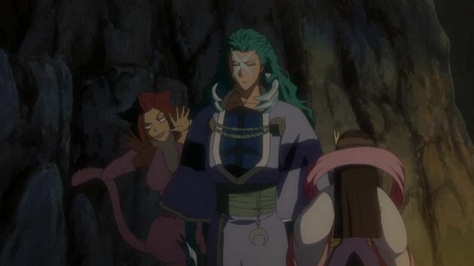 Bleach Ep 237: Soi Fon, Surrounding the Zanpakuto @ 00:06:42