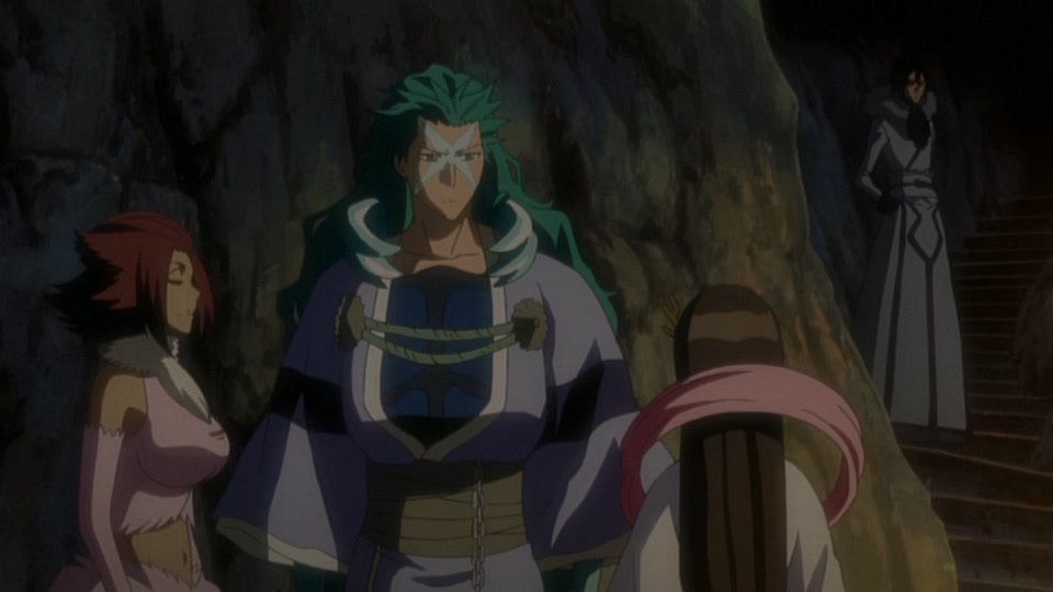 Bleach Ep 237: Soi Fon, Surrounding the Zanpakuto @ 00:06:51