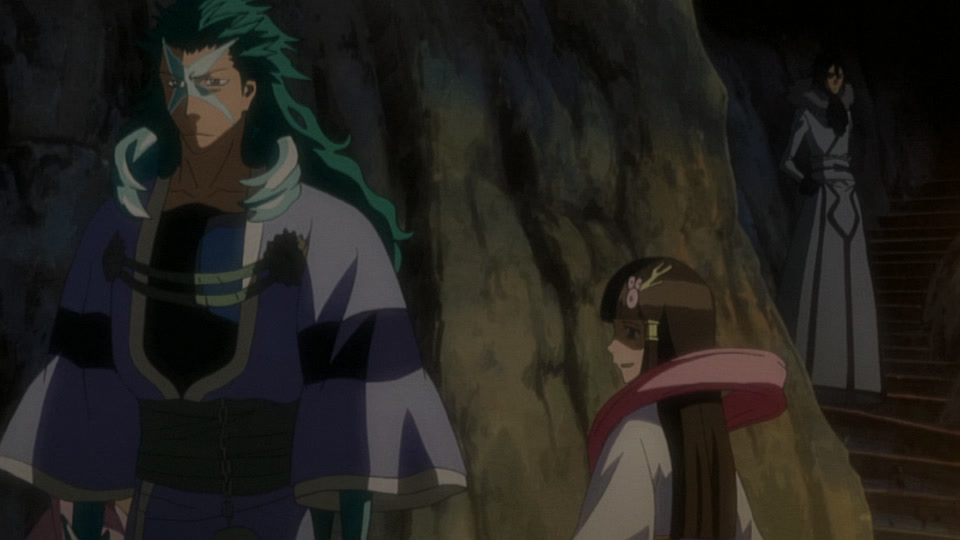 Bleach Ep 237: Soi Fon, Surrounding the Zanpakuto @ 00:06:56