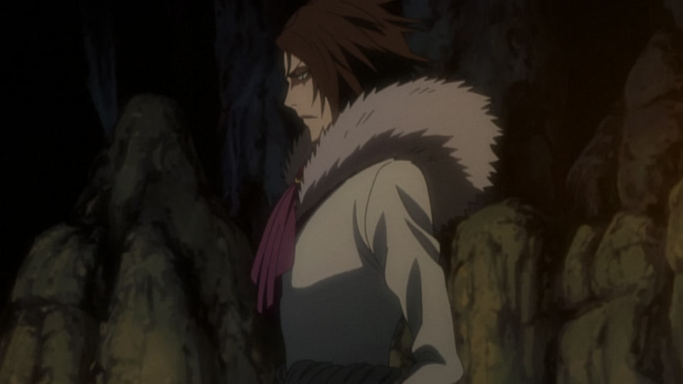 Bleach Ep 237: Soi Fon, Surrounding the Zanpakuto @ 00:07:20