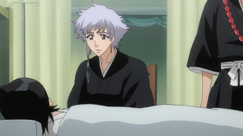 Bleach Ep 237: Soi Fon, Surrounding the Zanpakuto @ 00:07:49