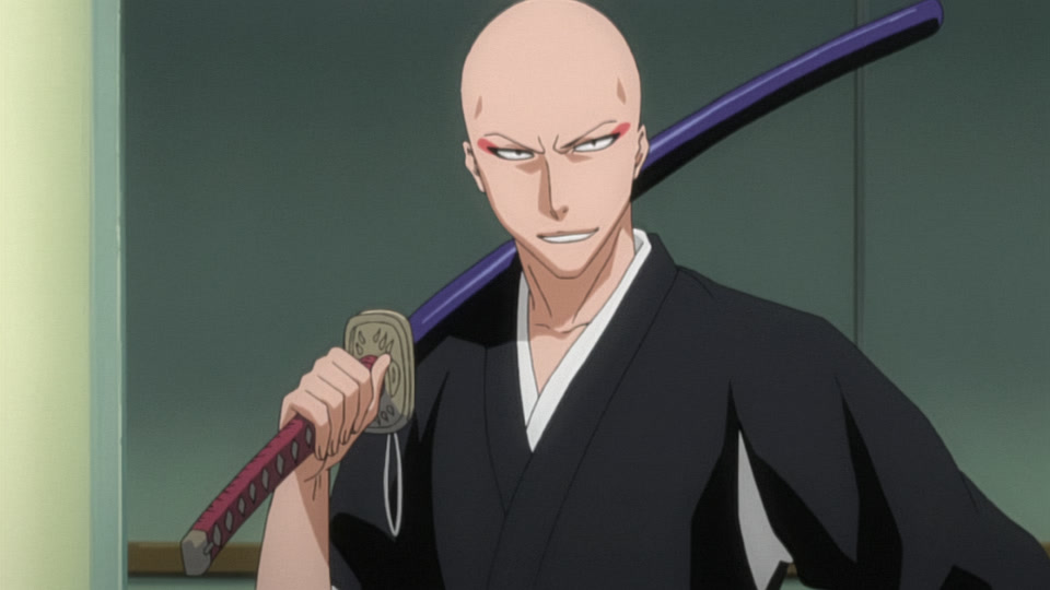 Bleach Ep 237: Soi Fon, Surrounding the Zanpakuto @ 00:08:56