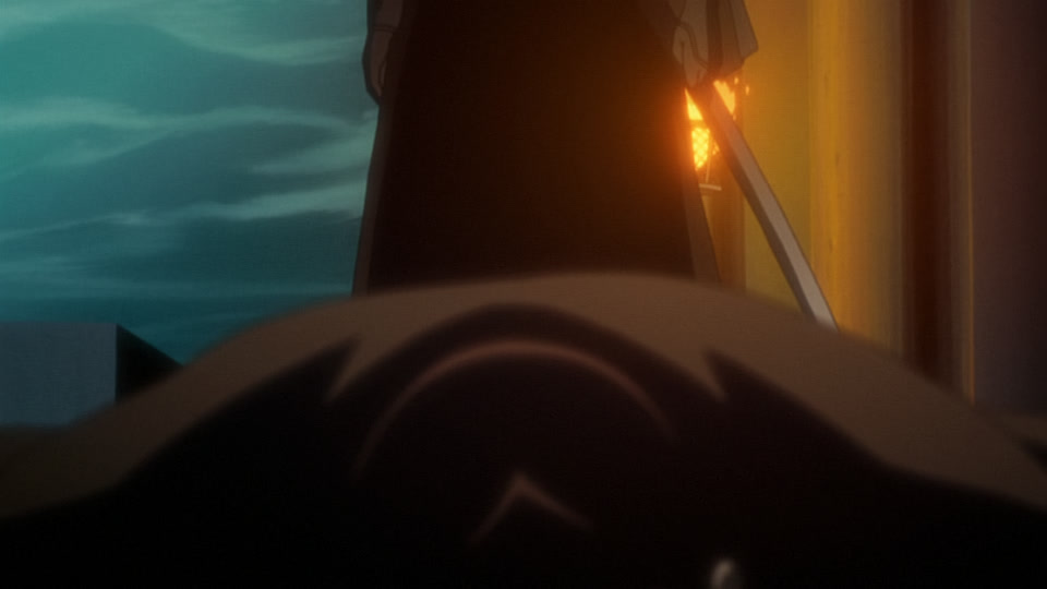 Bleach Ep 237: Soi Fon, Surrounding the Zanpakuto @ 00:09:25