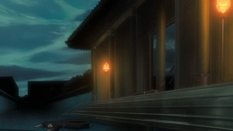 Bleach Ep 237: Soi Fon, Surrounding the Zanpakuto @ 00:09:30