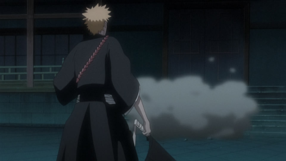 Bleach Ep 237: Soi Fon, Surrounding the Zanpakuto @ 00:18:32