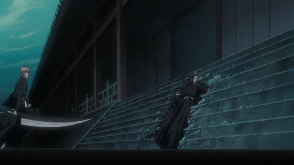 Bleach Ep 237: Soi Fon, Surrounding the Zanpakuto @ 00:18:37