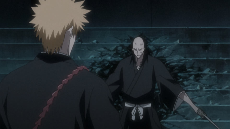 Bleach Ep 237: Soi Fon, Surrounding the Zanpakuto @ 00:18:42