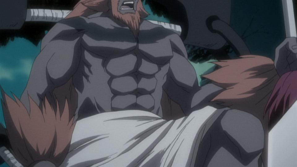 Bleach Ep 237: Soi Fon, Surrounding the Zanpakuto @ 00:18:46