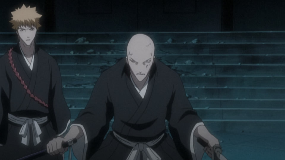 Bleach Ep 237: Soi Fon, Surrounding the Zanpakuto @ 00:19:01