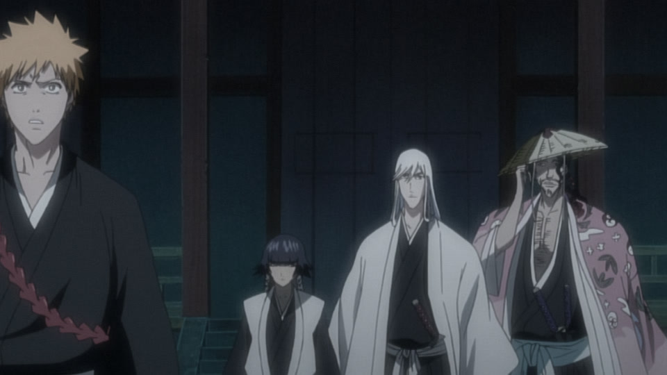 Bleach Ep 237: Soi Fon, Surrounding the Zanpakuto @ 00:19:30