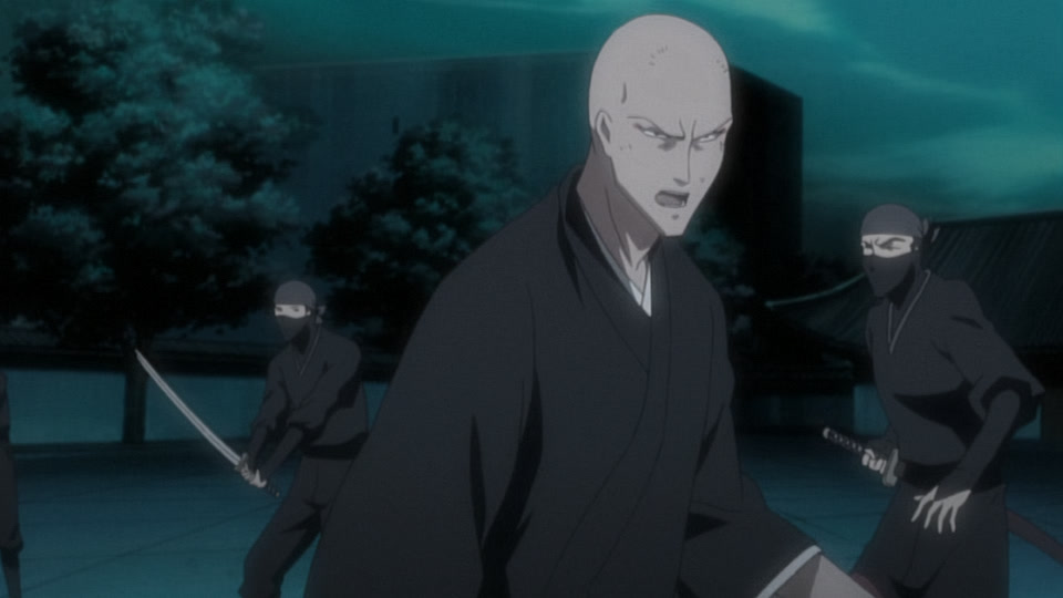 Bleach Ep 237: Soi Fon, Surrounding the Zanpakuto @ 00:19:34