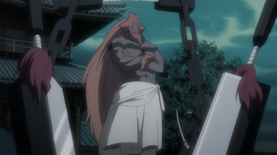Bleach Ep 237: Soi Fon, Surrounding the Zanpakuto @ 00:19:39
