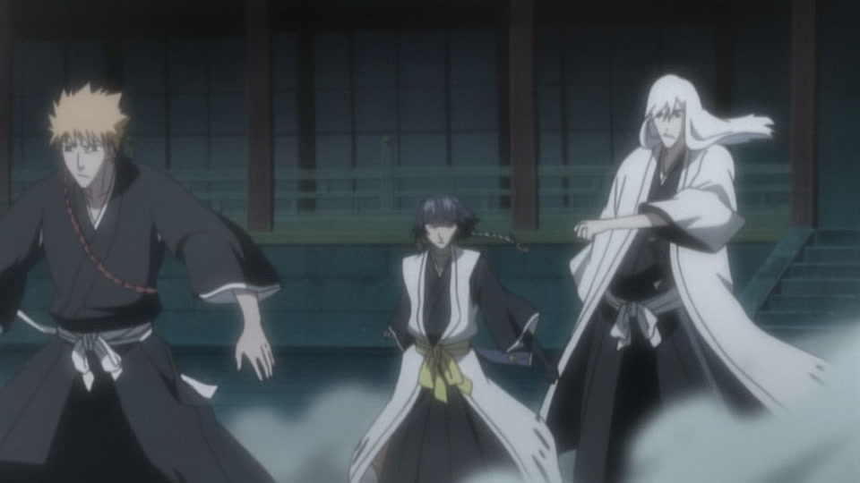 Bleach Ep 237: Soi Fon, Surrounding the Zanpakuto @ 00:19:54