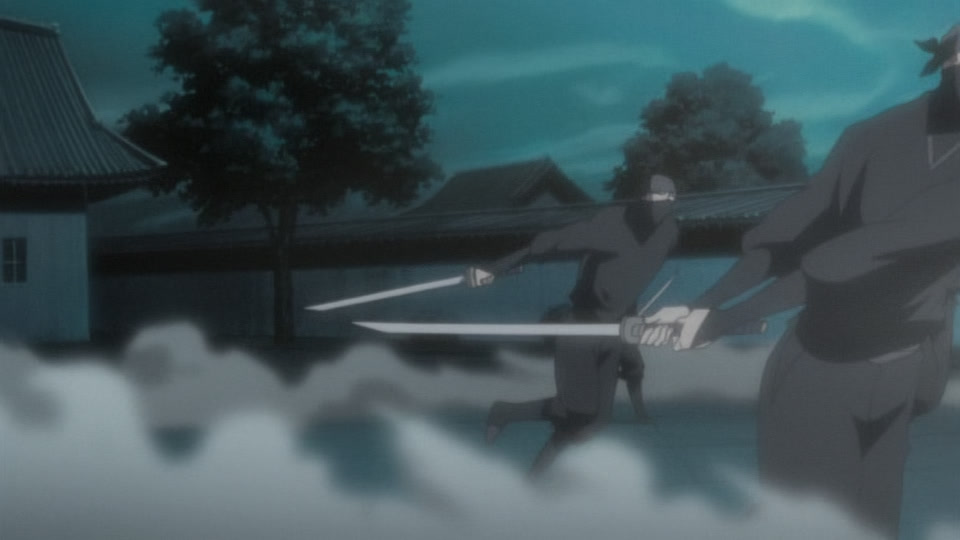 Bleach Ep 237: Soi Fon, Surrounding the Zanpakuto @ 00:20:03