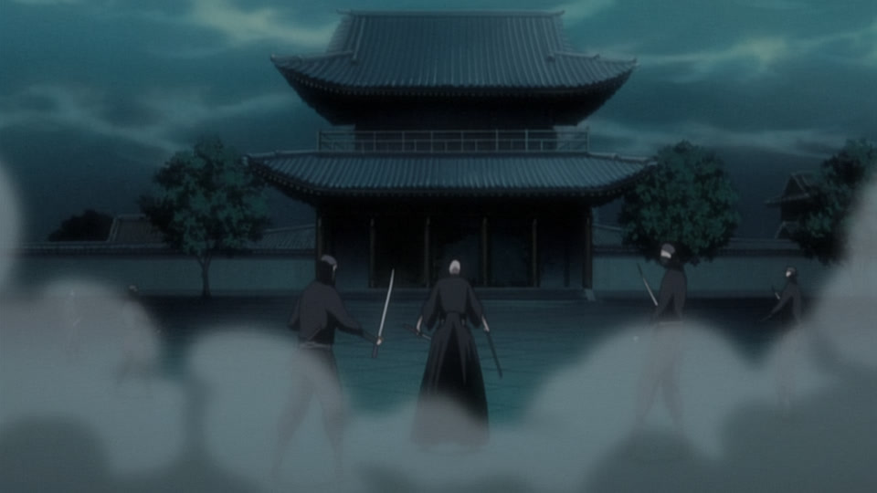 Bleach Ep 237: Soi Fon, Surrounding the Zanpakuto @ 00:20:13