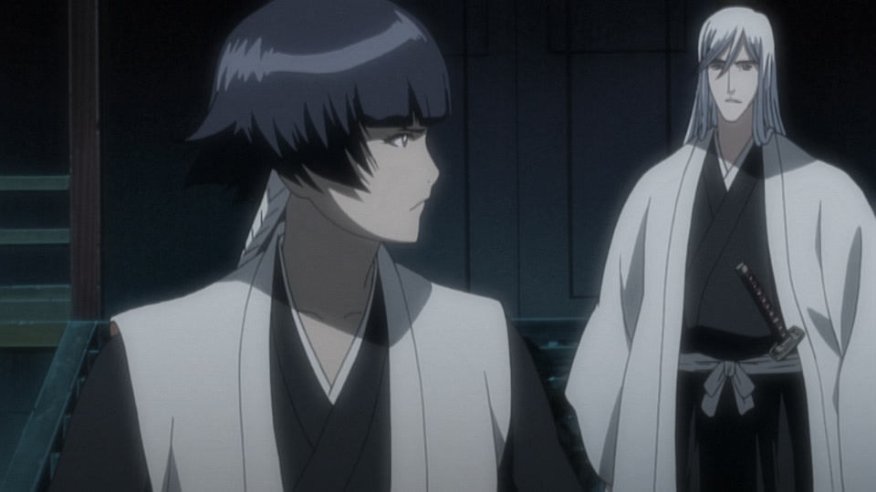Bleach Ep 237: Soi Fon, Surrounding the Zanpakuto @ 00:20:27