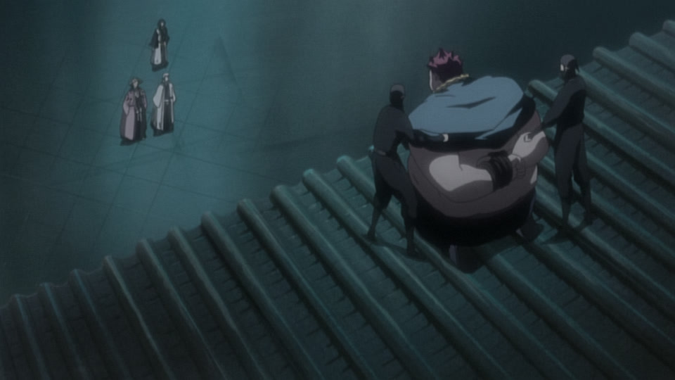 Bleach Ep 237: Soi Fon, Surrounding the Zanpakuto @ 00:20:32