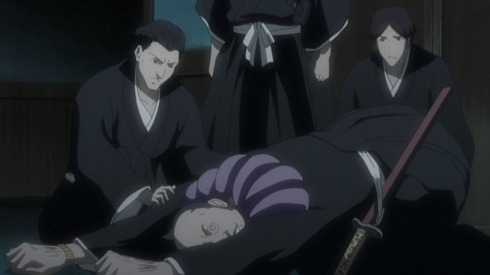 Bleach Ep 237: Soi Fon, Surrounding the Zanpakuto @ 00:20:42