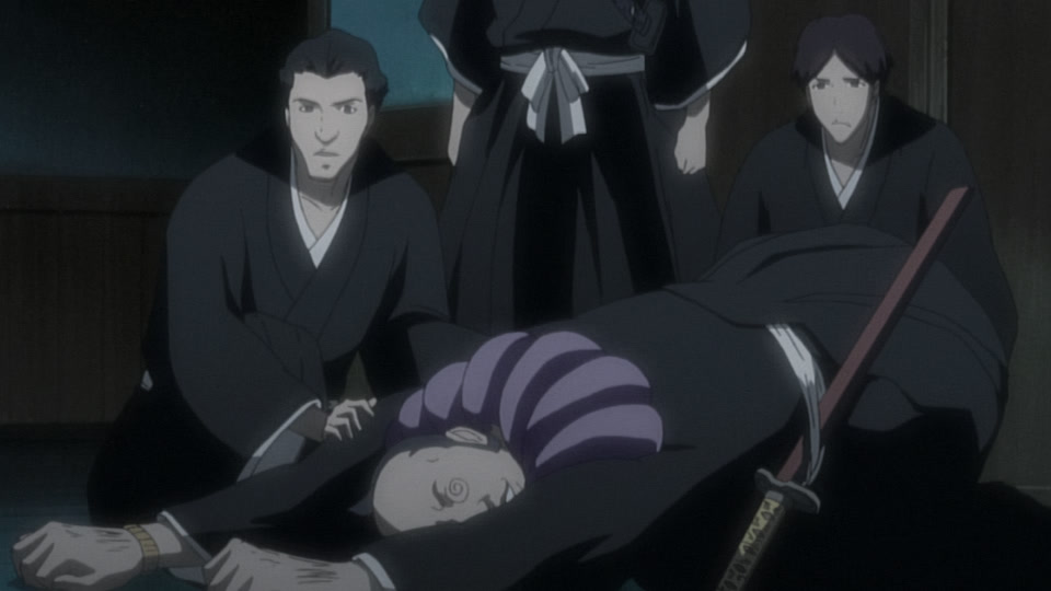 Bleach Ep 237: Soi Fon, Surrounding the Zanpakuto @ 00:20:46