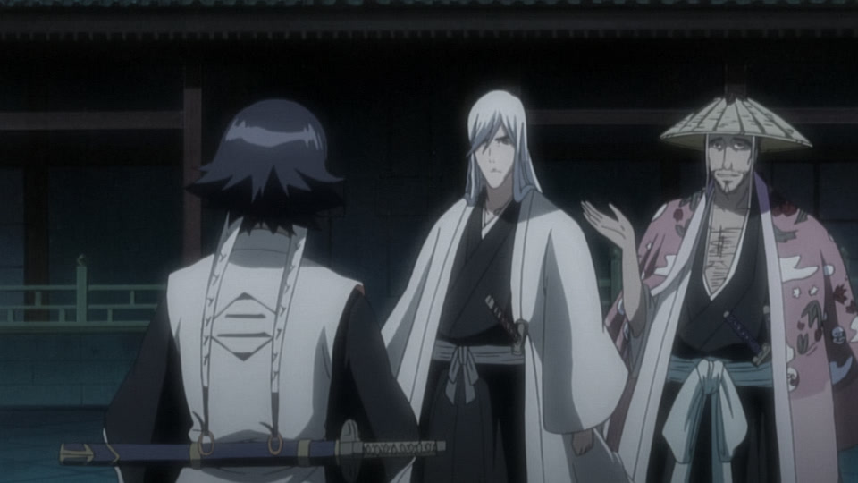 Bleach Ep 237: Soi Fon, Surrounding the Zanpakuto @ 00:20:51