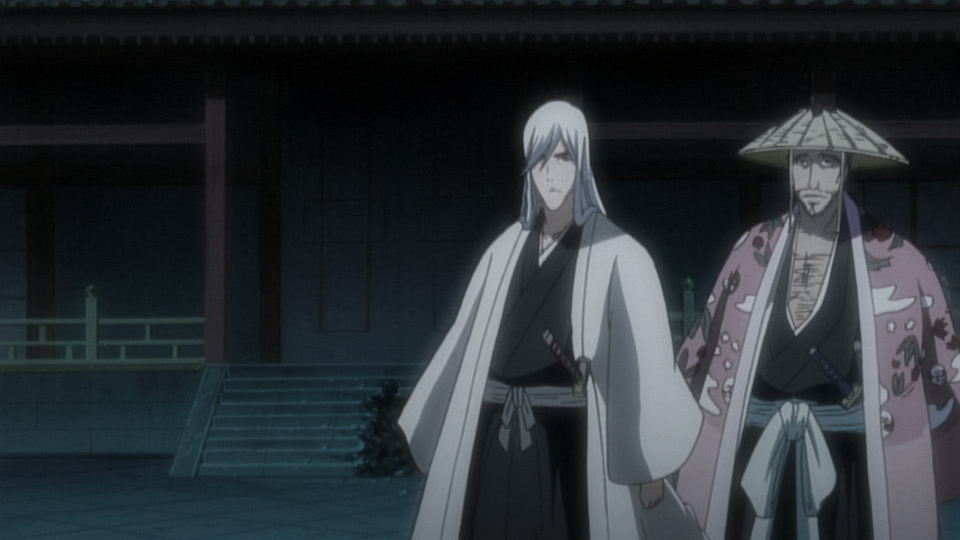 Bleach Ep 237: Soi Fon, Surrounding the Zanpakuto @ 00:21:01