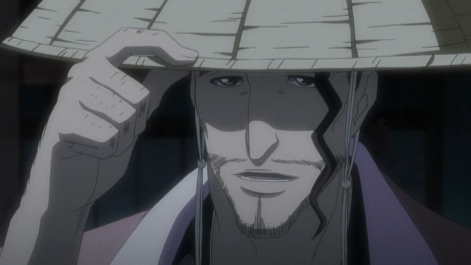 Bleach Ep 237: Soi Fon, Surrounding the Zanpakuto @ 00:21:06