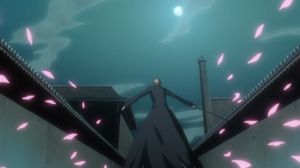 Bleach Ep 237: Soi Fon, Surrounding the Zanpakuto @ 00:21:34