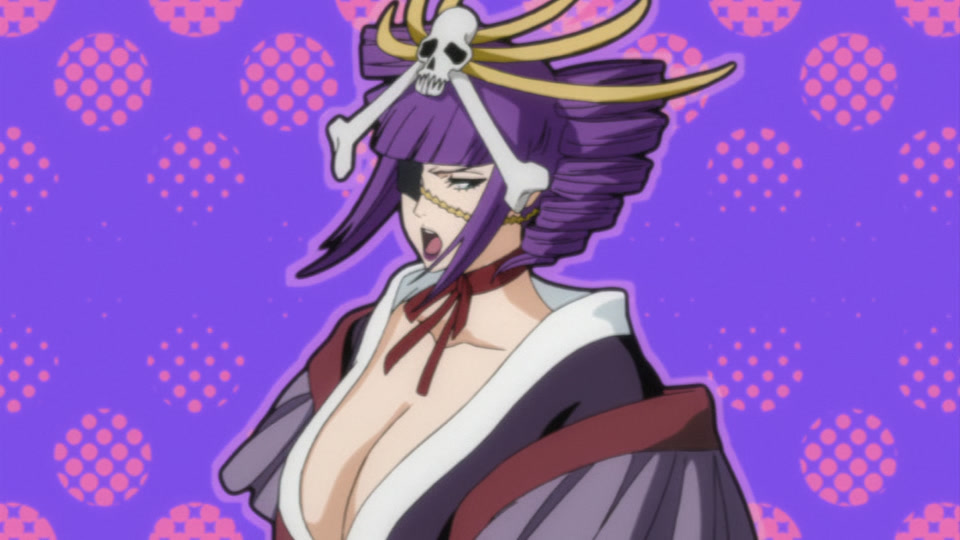 Bleach Ep 237: Soi Fon, Surrounding the Zanpakuto @ 00:22:37