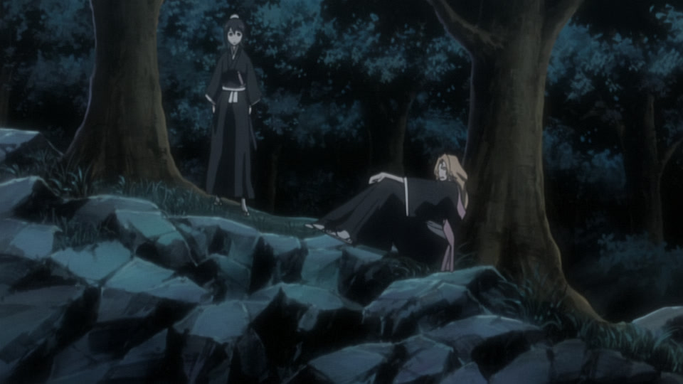 Bleach Ep 239: The Awakening Hyorinmaru! Hitsugaya's Fierce Fight @ 00:09:02