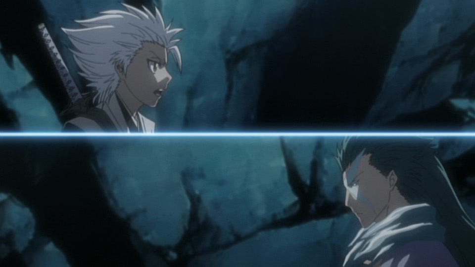 Bleach Ep 239: The Awakening Hyorinmaru! Hitsugaya's Fierce Fight @ 00:10:56