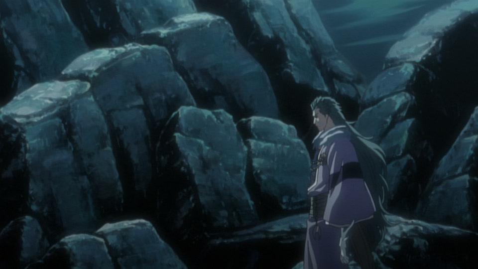 Bleach Ep 239: The Awakening Hyorinmaru! Hitsugaya's Fierce Fight @ 00:11:05
