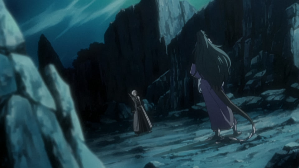 Bleach Ep 239: The Awakening Hyorinmaru! Hitsugaya's Fierce Fight @ 00:11:53
